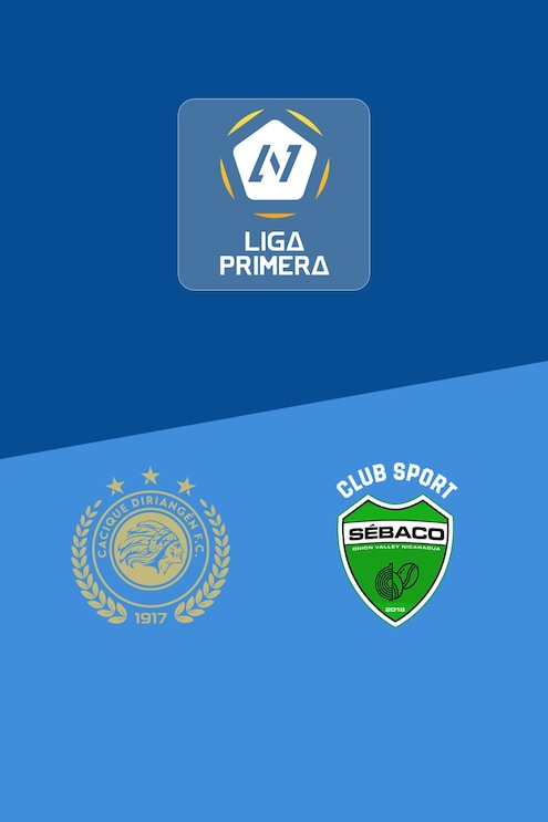 Diriangén - CS Sébaco | Liga Primera Nicaragua 2025/26 | Match complet