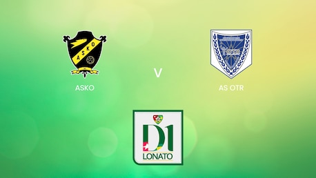 ASKO - AS OTR | Championnat de Première Division D1 2024/25 | Match completo
