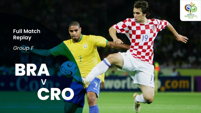 Brasil x Croácia na Copa do Mundo 2006: relembre resultado, escalações e  mais - Lance!