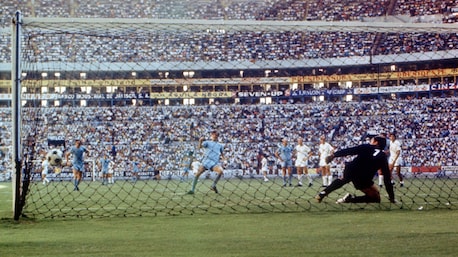 Gol di Alan Clarke 49' | Inghilterra-Cecoslovacchia | Coppa del Mondo della FIFA Messico 1970