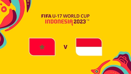 Vorschau: Marokko - Indonesien | Gruppe A | FIFA U-17-Weltmeisterschaft Indonesien 2023™