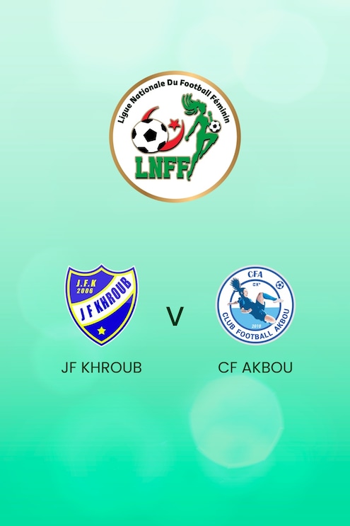 JF Khroub - CF Akbou | Championnat National D1 2024/25 | Algerien | Spiel in voller Länge