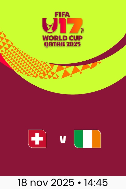 Suiza vs República de Irlanda | Copa Mundial Sub-17 de la FIFA Catar 2025™