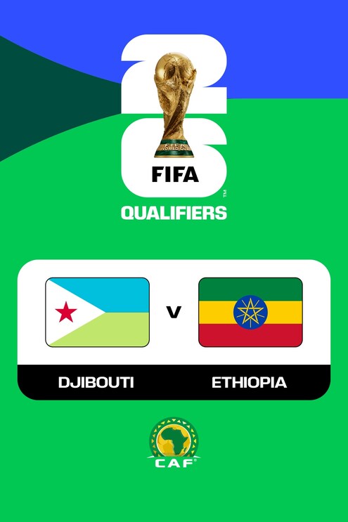 Gibuti - Etiopia | Qualificazioni CAF alla Coppa del Mondo FIFA 2026 | Match completo