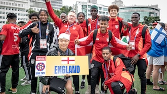 England | Seoul 2024 Homeless World Cup finalist
