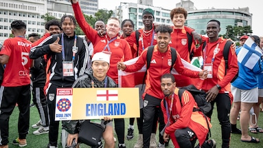 England | Seoul 2024 Homeless World Cup finalist