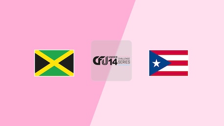 Jamaïque - Porto Rico | CFU Girls' Challenge Series U14 2025 | Match complet