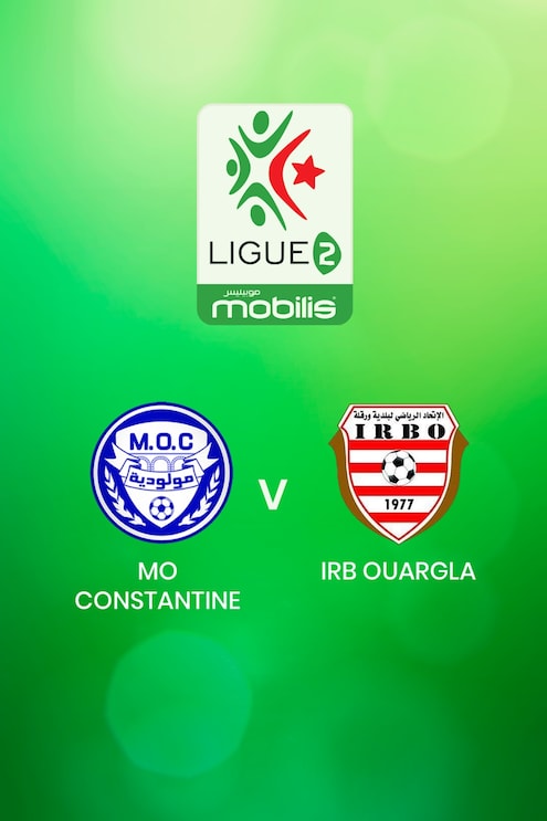 MO Constantine - IRB Ouargla | Ligue 2 2024/25 | Algerien | Spiel in voller Länge
