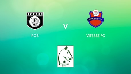 RCB - Vitesse FC | Ligue 1 | Burkina Faso | Match completo