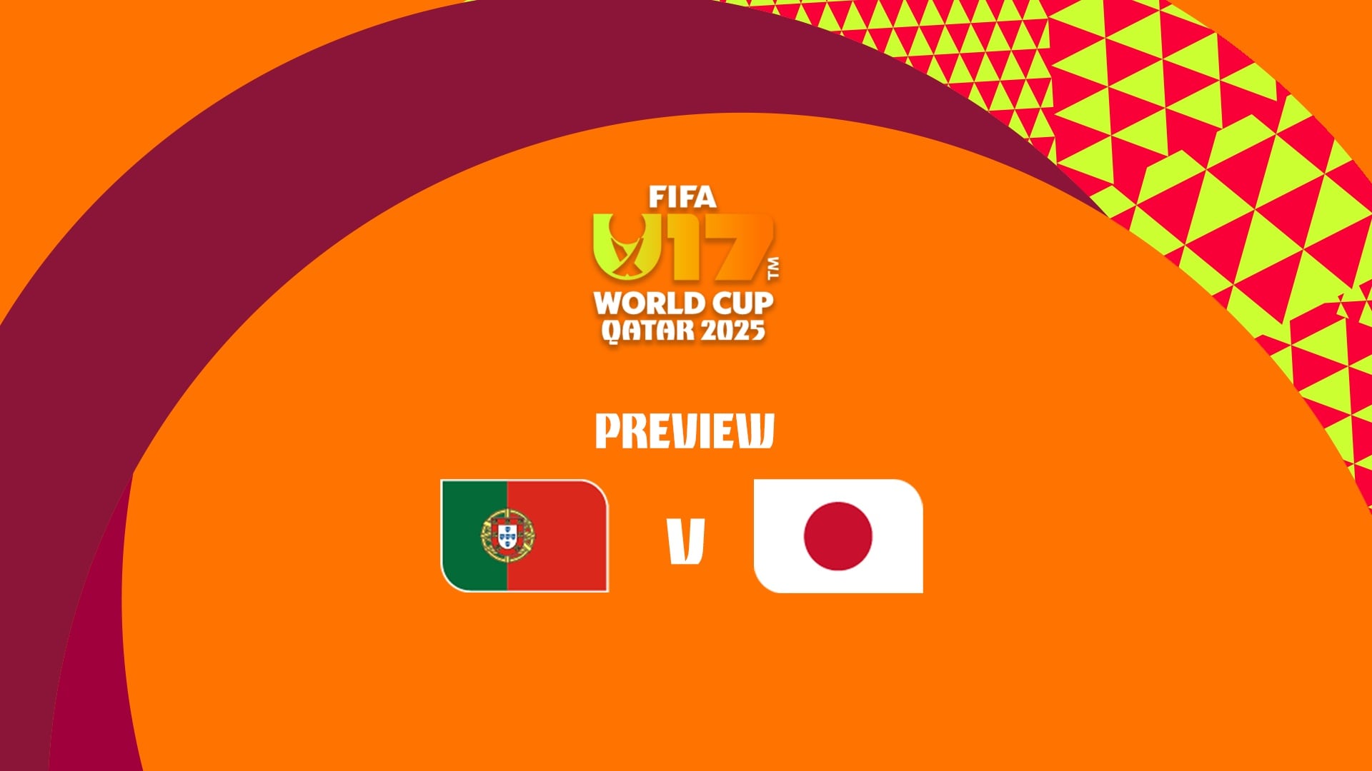 Portugal v Japan | FIFA U-17 World Cup Qatar 2025™ | Match Preview