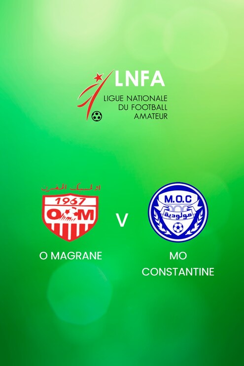 O Magrane - MO Constantine | Ligue 2 2024/25 | Algerien | Spiel in voller Länge