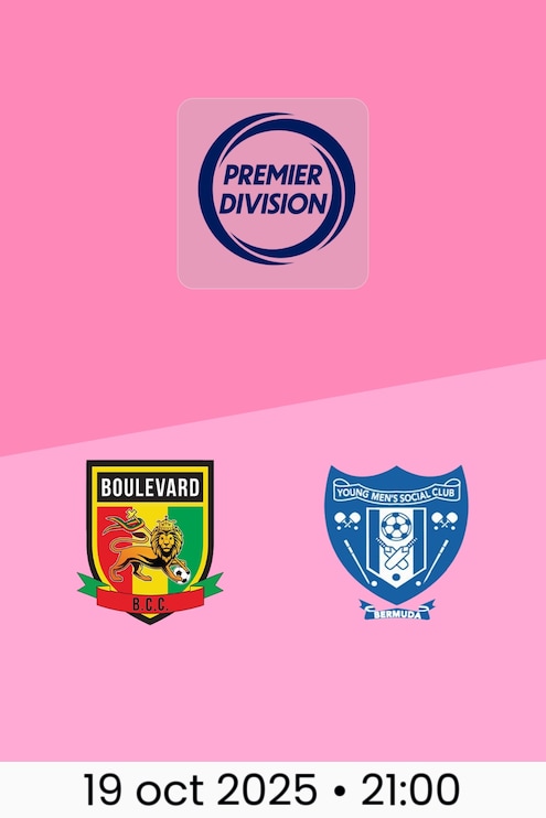 Boulevard Blazers vs Young Men’s Social Club | Bermuda Premier Division 2025/26