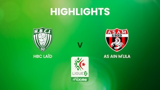 HBC Laid v AS Ain Mlila | Ligue 2 | Algerien | Highlights