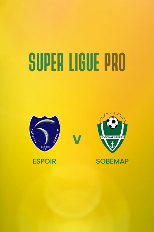 Espoir v Sobemap | Super Ligue Pro | Benin | Partido completo