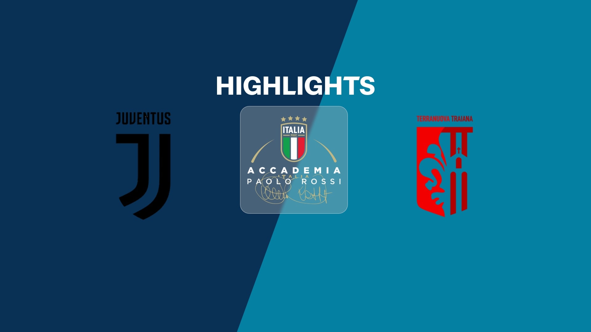 Juventus FC - Terranuova Traiana | Memorial Paolo Rossi Garçons U-14 2025 | Résumé vidéo