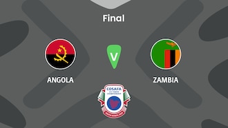 Angola v Zambia | Final | CAF U-17 Africa Cup of Nations 2025 | COSAFA Qualifier | Full Match Replay