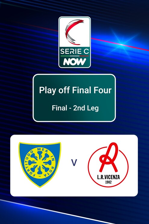 Carrarese - Vicenza | Play Off Final | Serie C NOW | Spiel in voller Länge