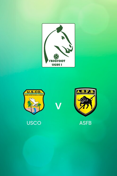 USCO vs ASFB | Ligue 1 2024/25 | Burkina Faso | Partido completo