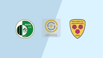 Virtus vs Tre Fiori | Campionato Sammarinese 2025/26 | Partido completo