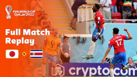 Japan v Costa Rica | Group E | FIFA World Cup Qatar 2022™ | Full Match Replay
