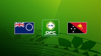 Cook Islands v Papua New Guinea