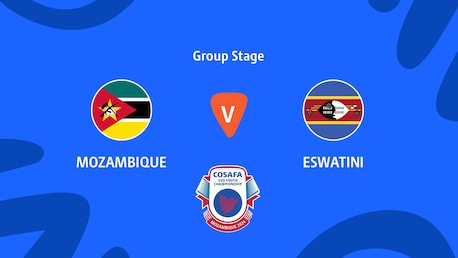 Mozambique vs Esuatini | Fase de grupos | CAF U-20 Africa Cup of Nations 2025 | Clasificatorio COSAFA | Partido completo
