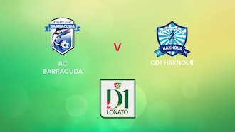 AC Barracuda - CDF Haknour | Championnat de Première Division D1 2024/25 | Togo | Spiel in voller Länge