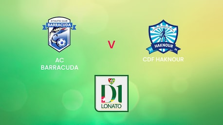AC Barracuda x CDF Haknour | Championnat de Première Division D1 2024/25 | Togo | Jogo completo
