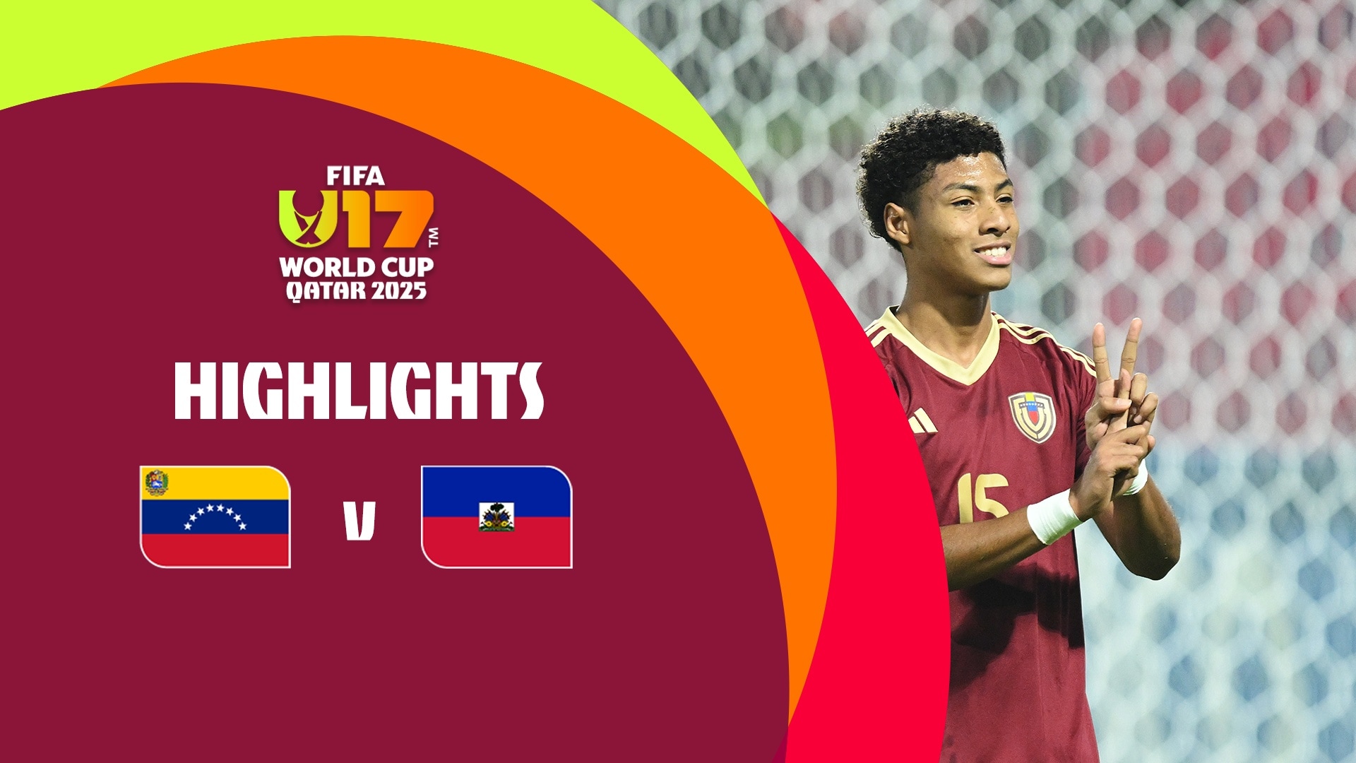 Venezuela v Haiti | FIFA U-17 World Cup Qatar 2025™ | Highlights