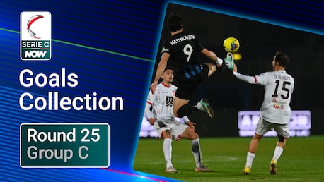 Torkollektion | 25. Spieltag | Gruppe C