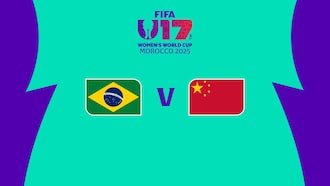 Brazil v China PR