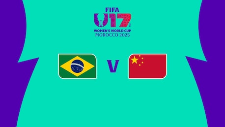 Brasil x RP da China | Oitavas de final | Copa do Mundo Feminina Sub-17 da FIFA Marrocos 2025™ | Jogo completo