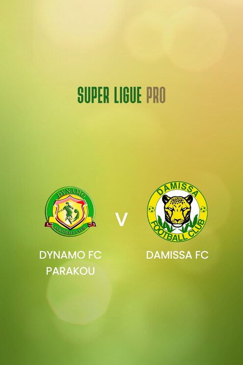 Dynamo FC Parakou - Damissa FC | Super Ligue Pro 2024/25 | Match complet