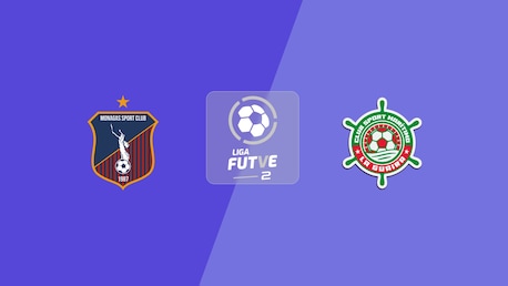 Monagas B x Marítimo La Guaira | Liga FUTVE 2 - 2025 | Jogo completo