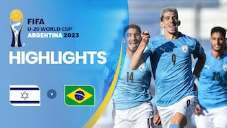 Israel - Brasilien | Viertelfinale | FIFA U-20-Weltmeisterschaft Argentinien 2023™ | Highlights
