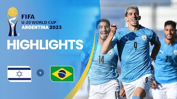 Israel v Brazil | Quarter-finals | FIFA U-20 World Cup Argentina 2023™ | Highlights