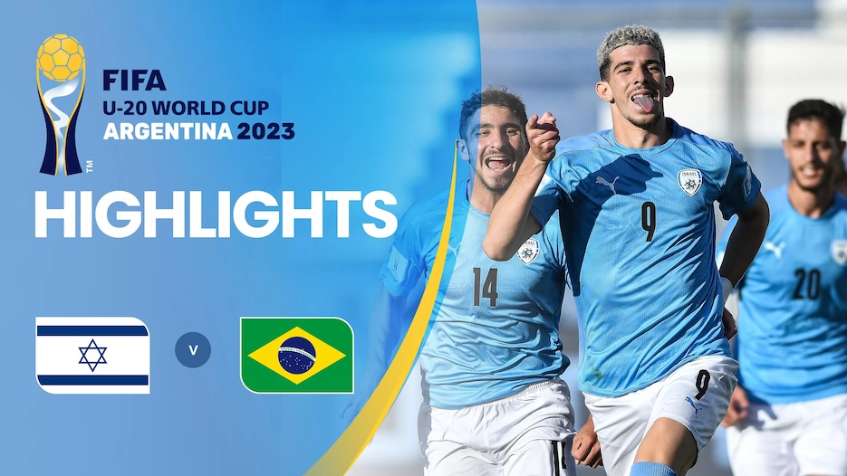 Israel x Brasil | Quartas de final | Copa do Mundo Sub-20 da FIFA de 2023 | Melhores momentos
