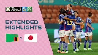 Zambia v Japan