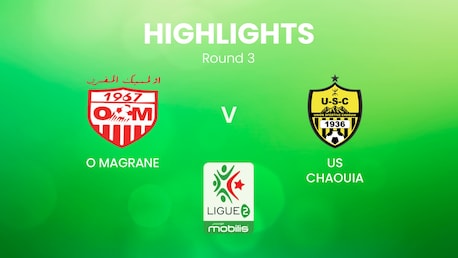 O Magrane vs US Chaouia | Ligue 2 2024/2025 | Argelia | Transmisión en directo