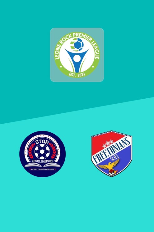 Star Sports Academy vs SLIFA FC | Leone Rock Premier League 2024/25 | Partido Completo