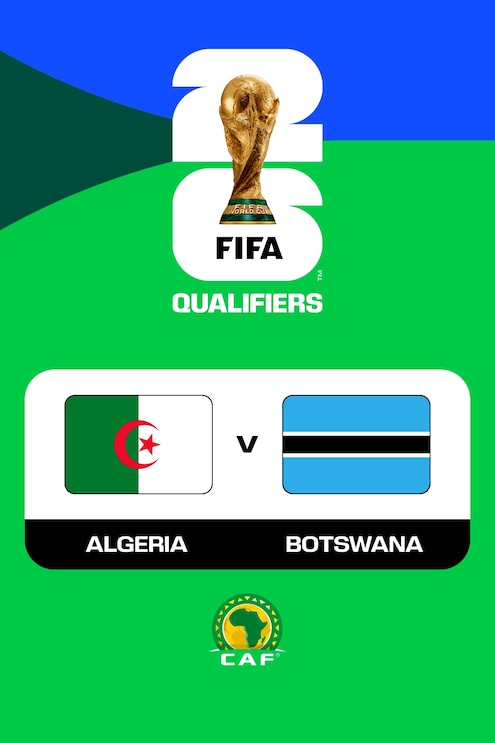 Algeria - Botswana | Qualificazioni CAF alla Coppa del Mondo FIFA 2026 | Match completo