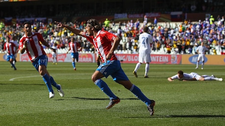 Enrique Vera Goal 26' | Slovakia v Paraguay | 2010 FIFA World Cup South Africa™