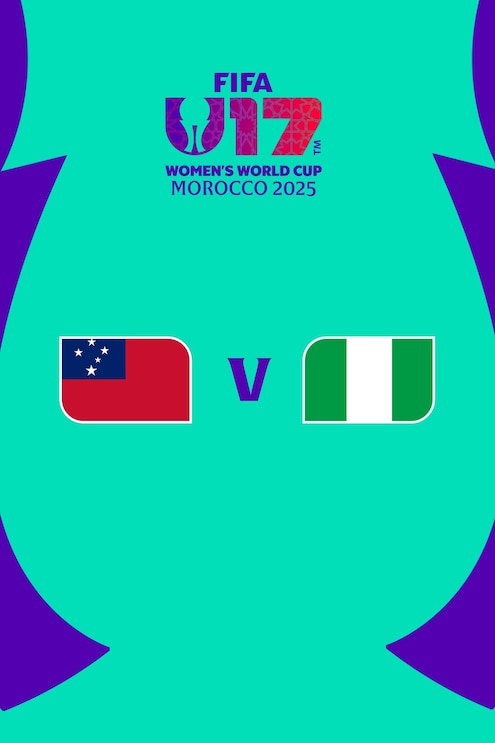 Samoa x Nigéria | Grupo D | Copa do Mundo Feminina Sub-17 da FIFA Marrocos 2025™ | Jogo completo
