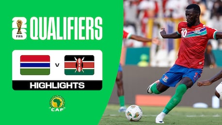Gambia vs Kenia | Eliminatorias CAF Mundial de la FIFA 26™ | Highlights