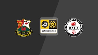 Llanelli Town x Bala Town