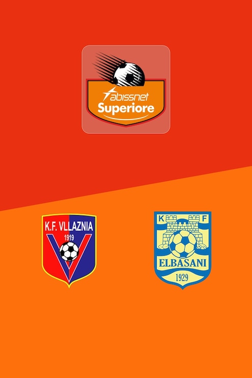 Vllaznia x AF Elbasani | Kategoria Superiore 2025/26 | Jogo completo