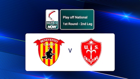 Benevento x Triestina | Serie C NOW | Jogo completo