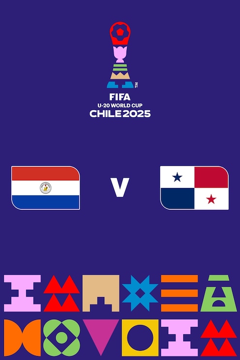 Paraguay v Panama | Group B | FIFA U-20 World Cup Chile 2025™ | Full Match Replay