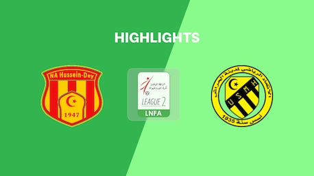 NA Hussein Dey - USM El Harrach | Ligue 2 2025/26 | Highlights