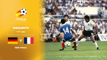 Germany FR v France | Semi-finals | 1982 FIFA World Cup Spain™ | Highlights
